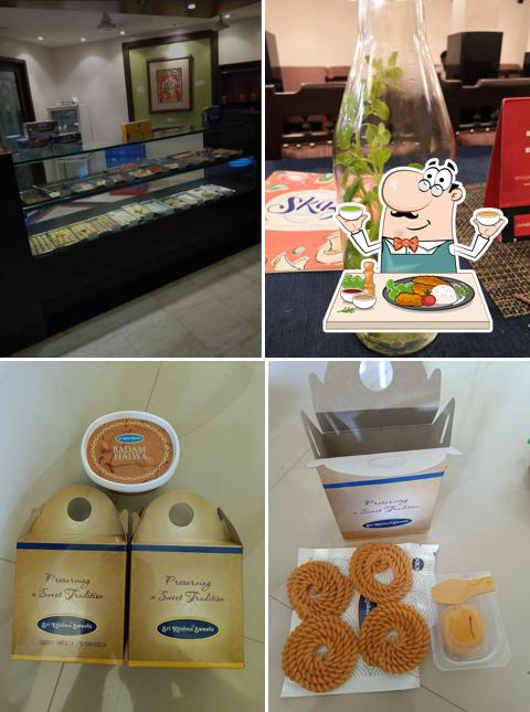 Food at Sri Krishna Sweets
