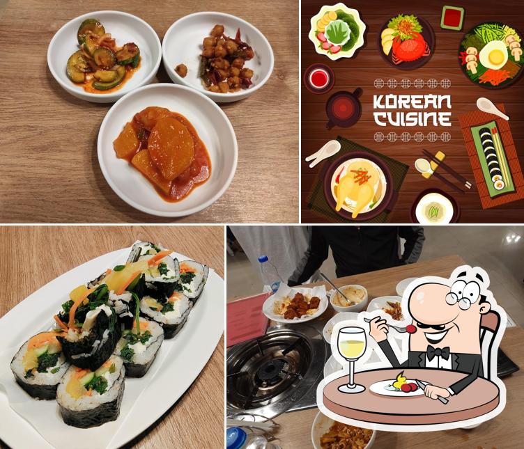 Meals at Goguryeo Restaurant