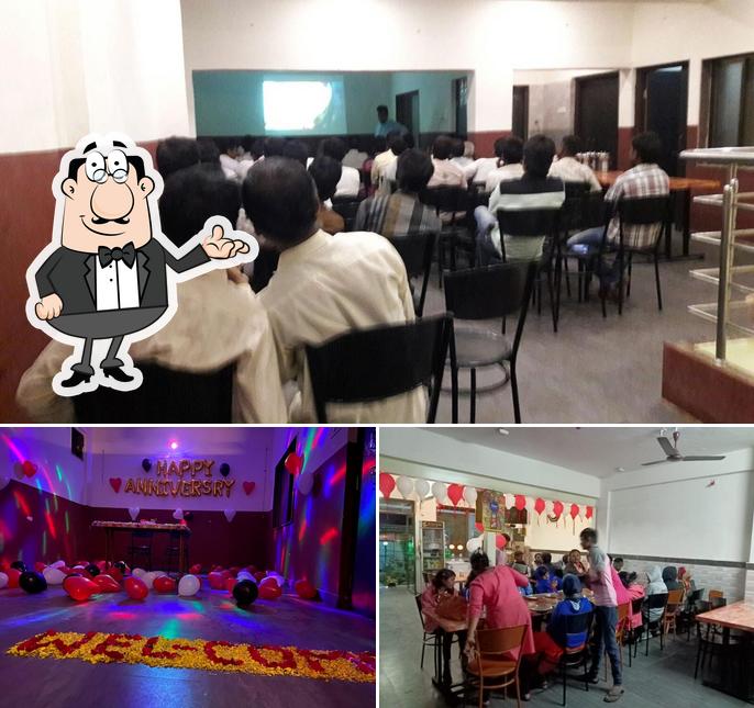 Check out how Hotel Aashray Pure Veg Restaurant Best Family Hotel Pure Vegetarian Hotel looks inside