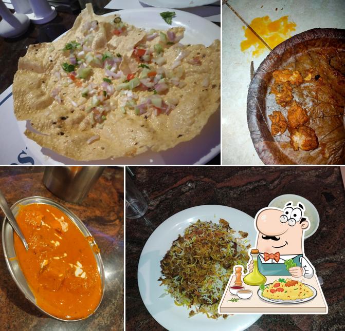 Meals at Hotel Charlie