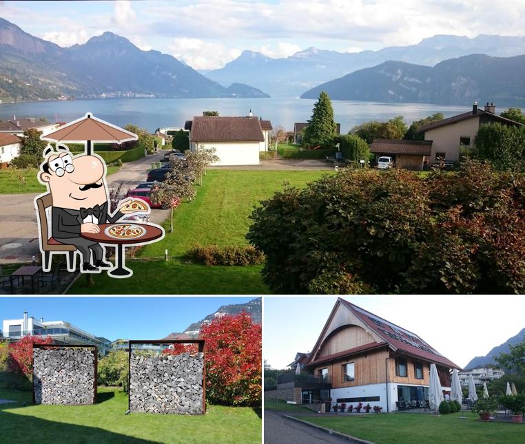 Gli esterni di Hotel Friedheim