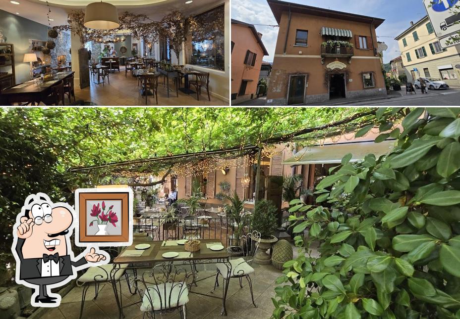 Dai un’occhiata alla foto che raffigura la interni e esterno di Hotel San Giuseppe