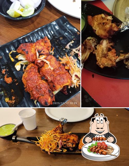 Tandoori chicken at Jai Hind Family Restaurant