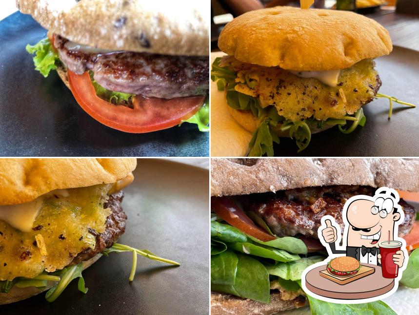 Concediti un bell'hamburger a Joe's Passion