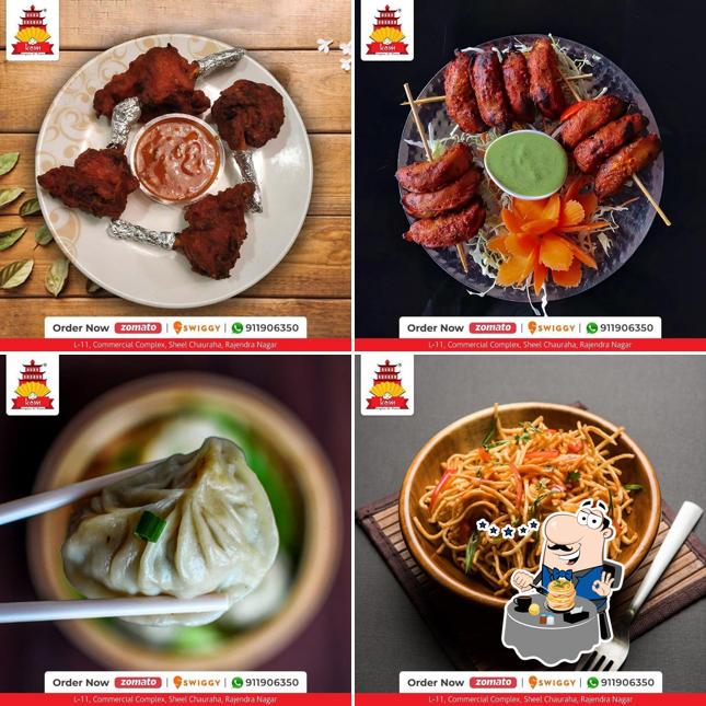 Meals at Kingdom of Momos