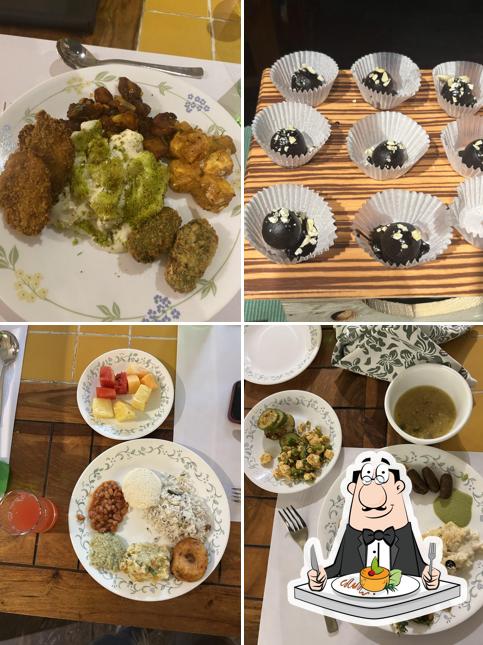 Meals at Kishkinda Multi Cuisine Restaurant Hampi