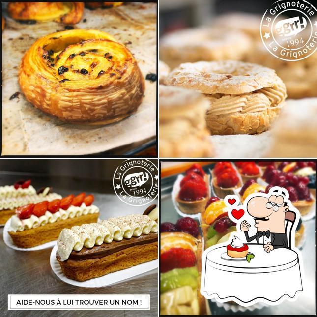 Le dessert est une partie importante de votre repas