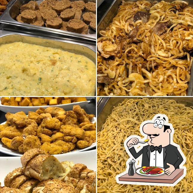 Comida em Restaurante Labaredas Grill