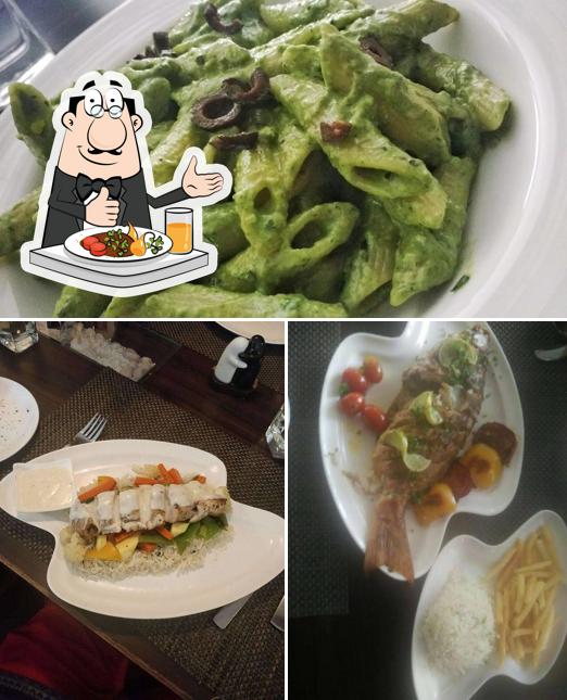 Food at Les chefs