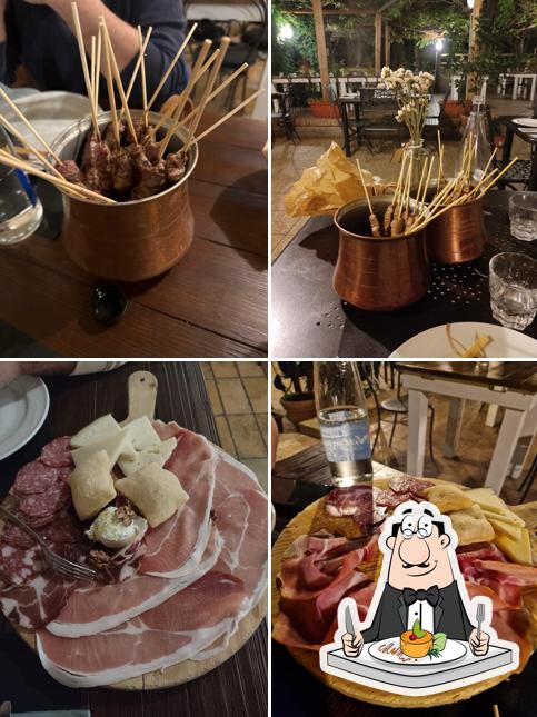 Platti al Locanda Del Convento