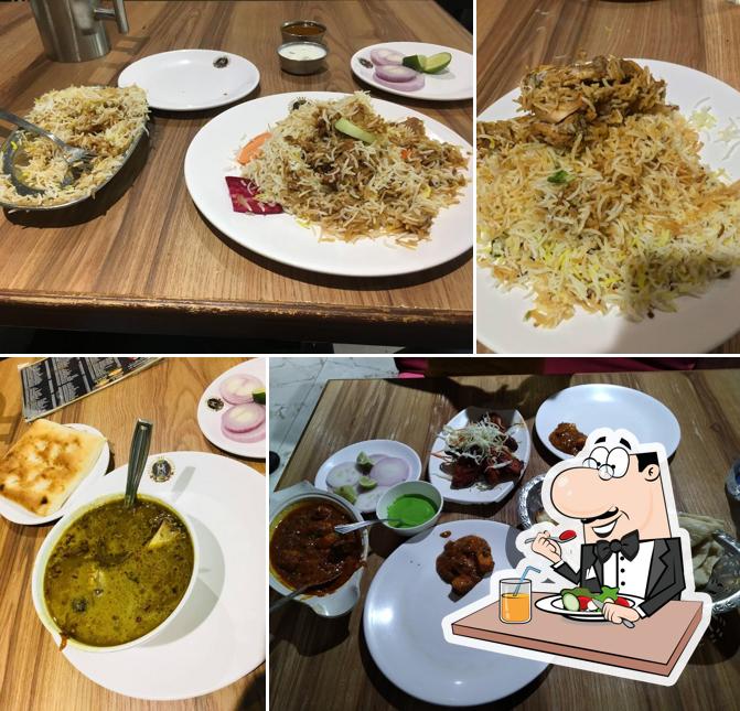 Food at Madina hotel - Since 1947