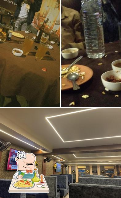 The restaurant's food and interior