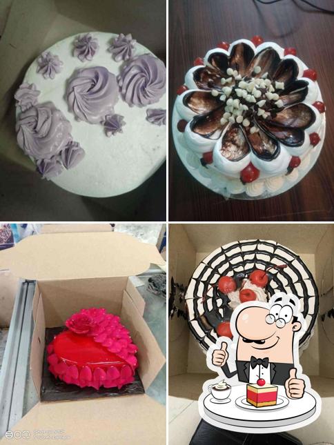 Murlidhar Cakes N Bakes offers a number of sweet dishes
