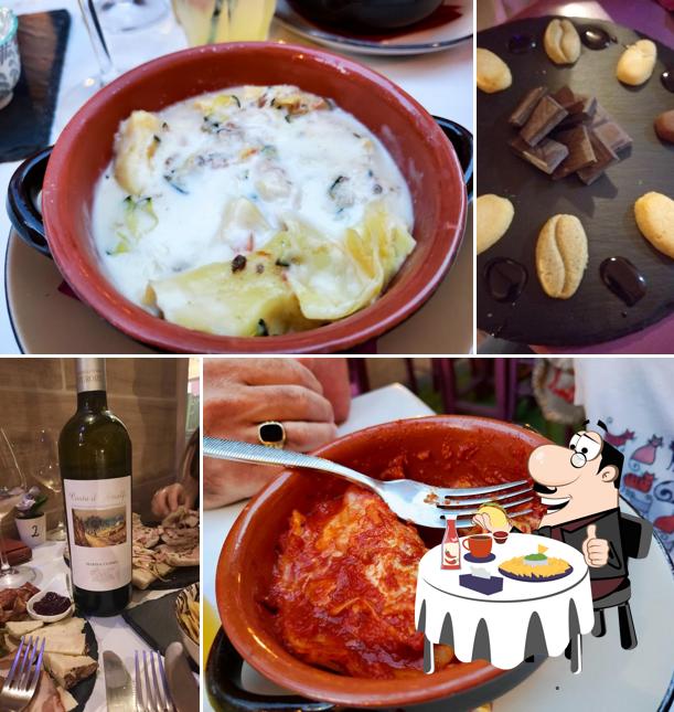 Piatto di formaggi al PerBacco