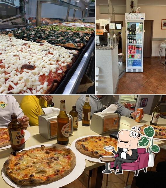 Gli interni di Pizzeria Regina Margherita