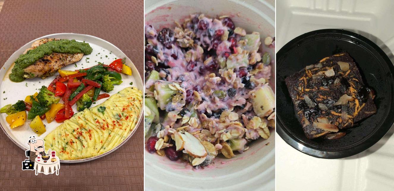 Ceviche at Protein Bowls