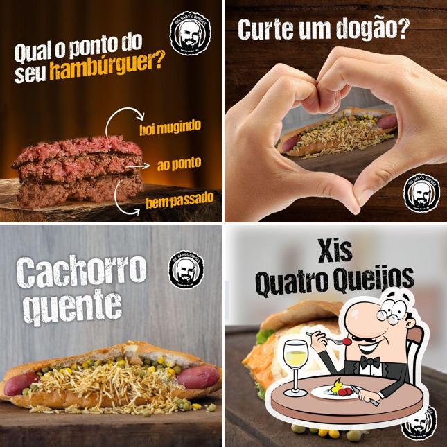 Platos en BigBabys Burguer