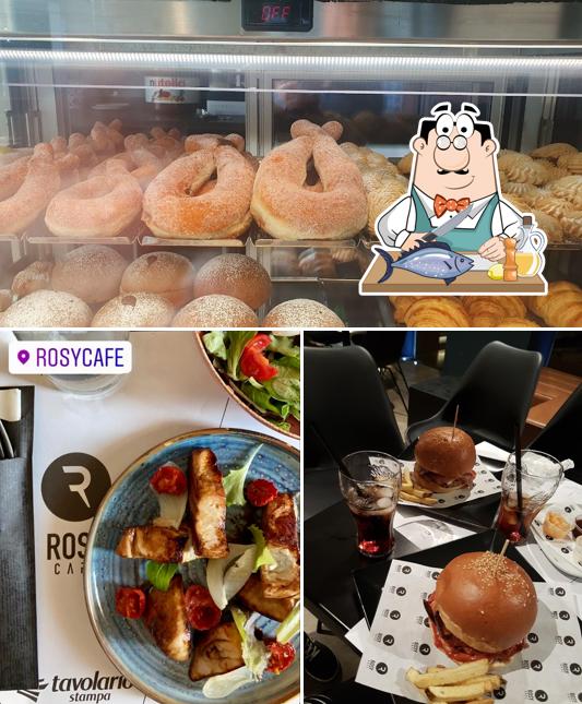 Salmone grigliato al Rosy cafe'