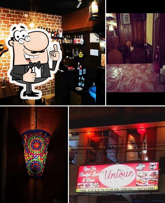 Look at this pic of Unique Restaurant And Bar