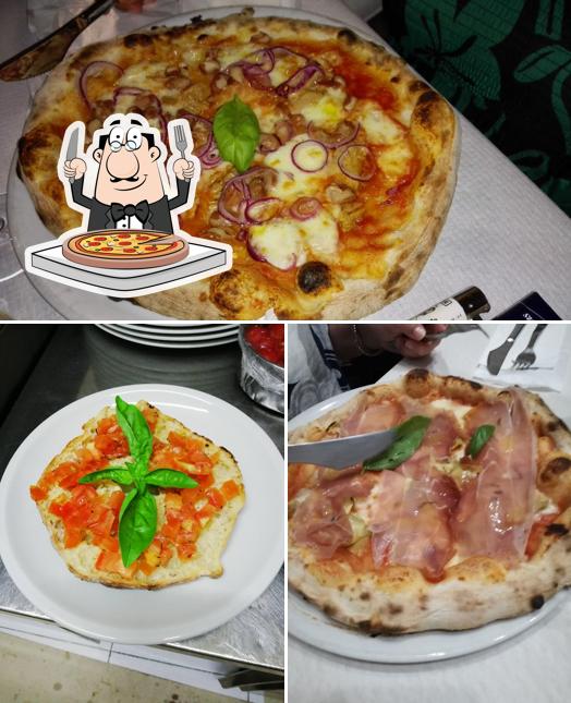 Prenditi tra le svariate varianti di pizza