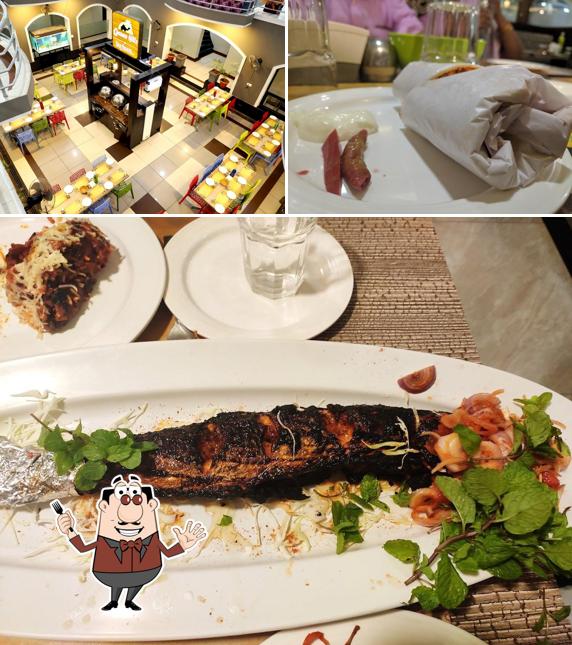 Meals at QASWA HILLS