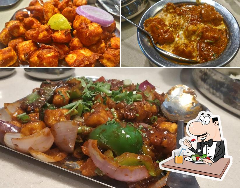 Meals at Astoria Veg - Fine dining