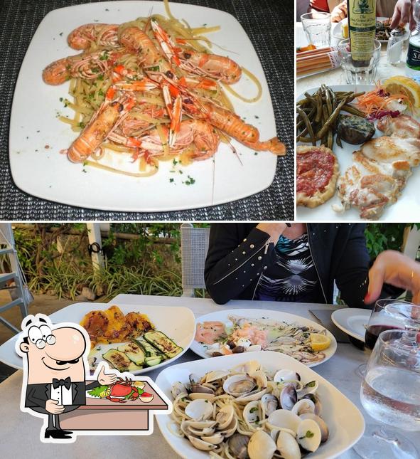 Prenditi la cucina di mare a Bagni Martini