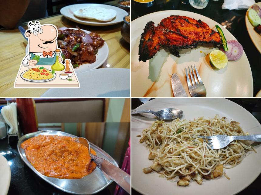 Food at Blue Heaven