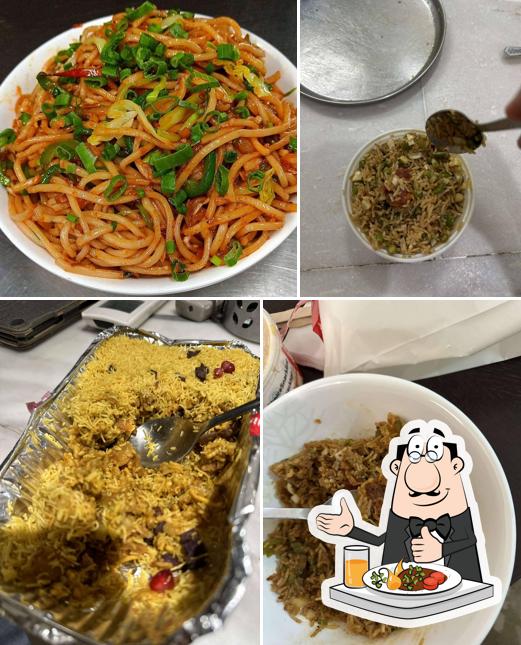 Food at Choice Snack Bar (Gurukul)