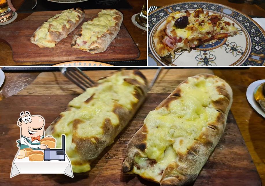 Pão-com-alho em Forneria Presidente