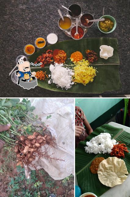 Food at Hanuman Mess