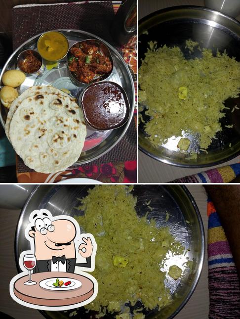 Food at Shaarvis Biryani Hub