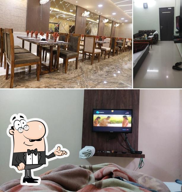 The interior of Hotel Welcome Inn : Hotels in Shahdol