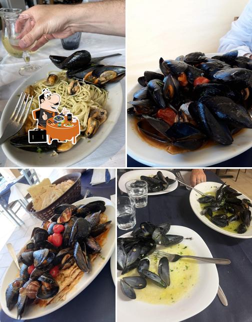 Cozze al Il Mare Trattoria Pescheria