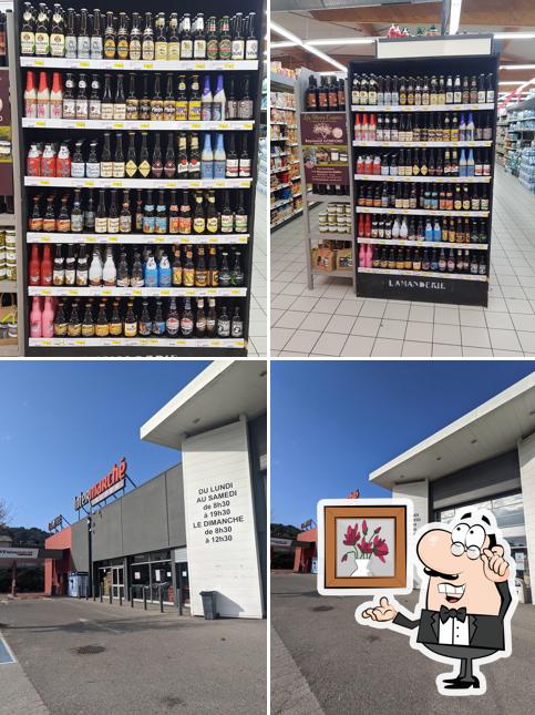 Intermarché station-service La Destrousse