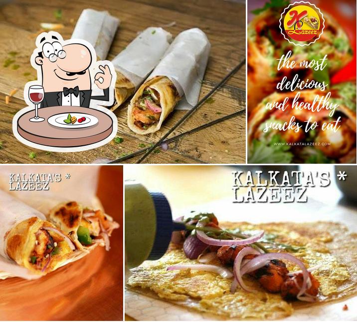 Meals at Kalkata's Lazeez