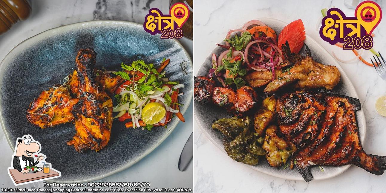 Meals at Kshetra208