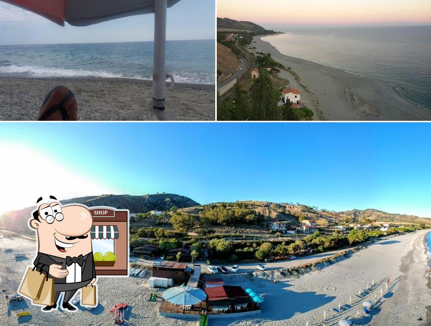 Gli esterni di Lido Marechiaro