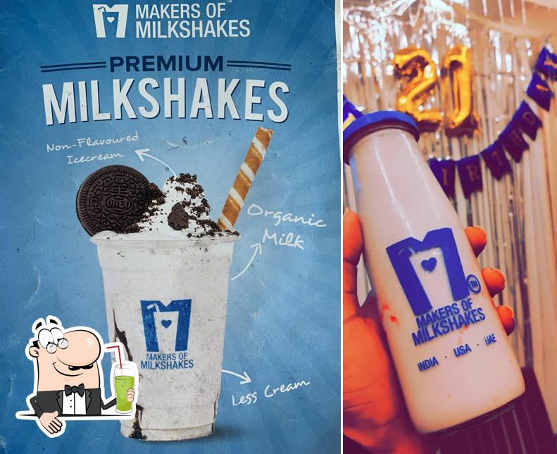 Enjoy a drink at MAKERS OF MILKSHAKES