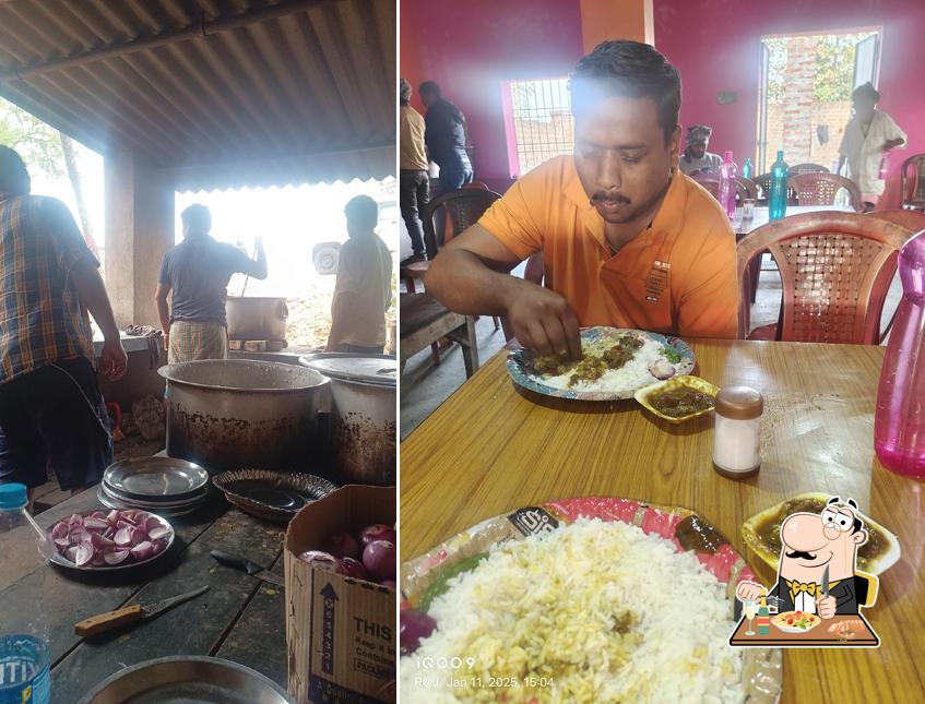 Food at Manoj Bhoti Hotel
