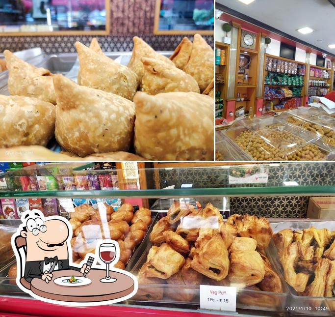 Food at Master Classic