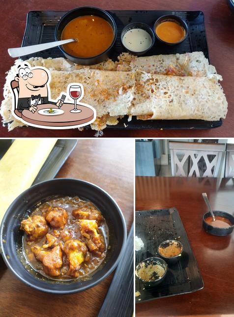 Food at Mr. Idli, Imphal