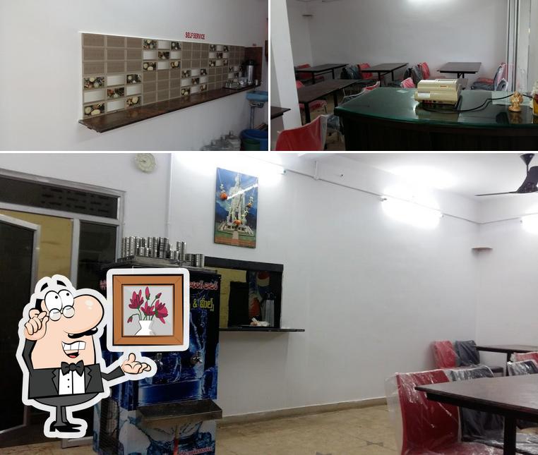 Check out how Nagalaxmi Hotel looks inside
