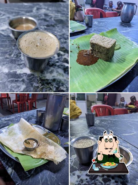 Food at Neo Sri Rama Cafe