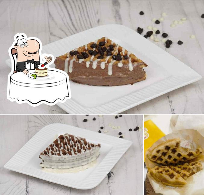 Tiramisu at OG Belgian Waffle