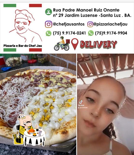 Pizzaria do chef Jau
