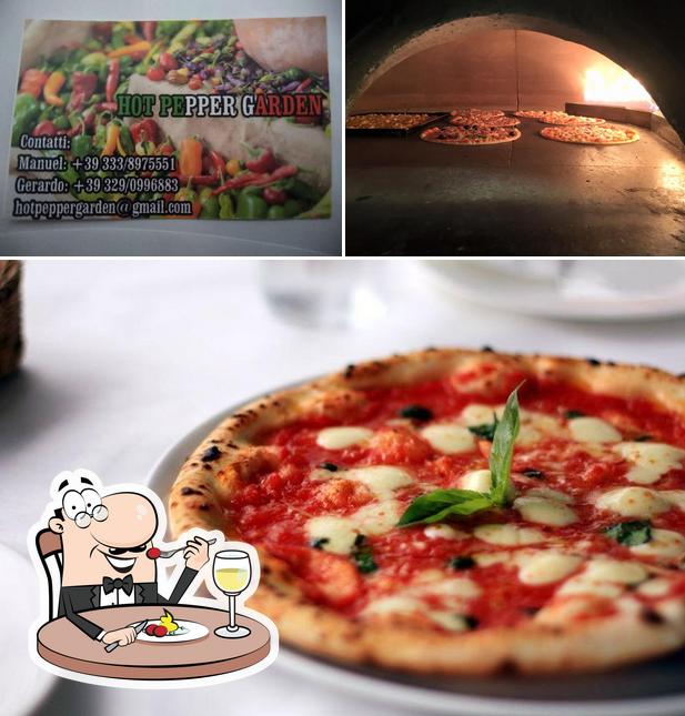 Cibo al Pizzeria del Corso di Hassan Mohamed Aly Mohamed