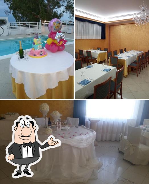Gli interni di Ristorante Sala Ricevimenti Colle dei Sogni