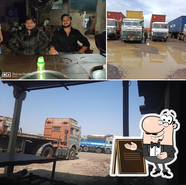 Rangla Punjab Non-Veg punjabi Dhaba sangatpur is distinguished by exterior and beverage