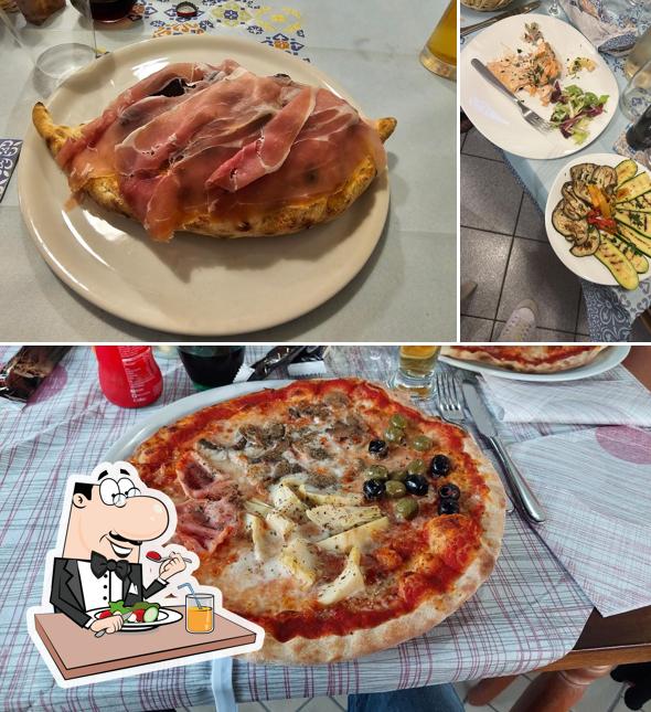 Platti al Ristorante pizzeria La Brembana